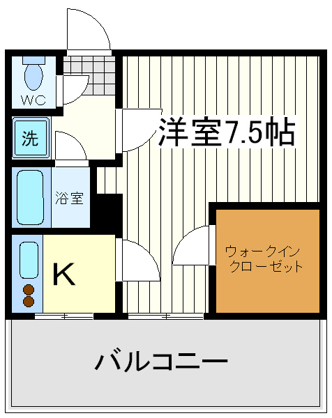 幸梅ハイツ 幸梅ハイツ間取図2