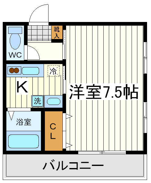 幸梅ハイツ 幸梅ハイツ間取図3