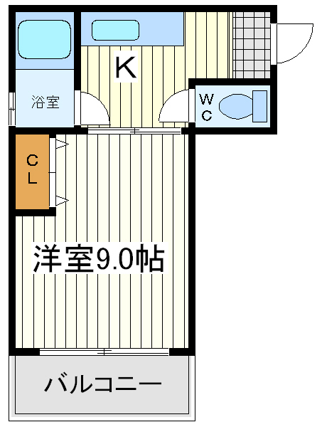 幸梅ハイツ 幸梅ハイツ間取図4