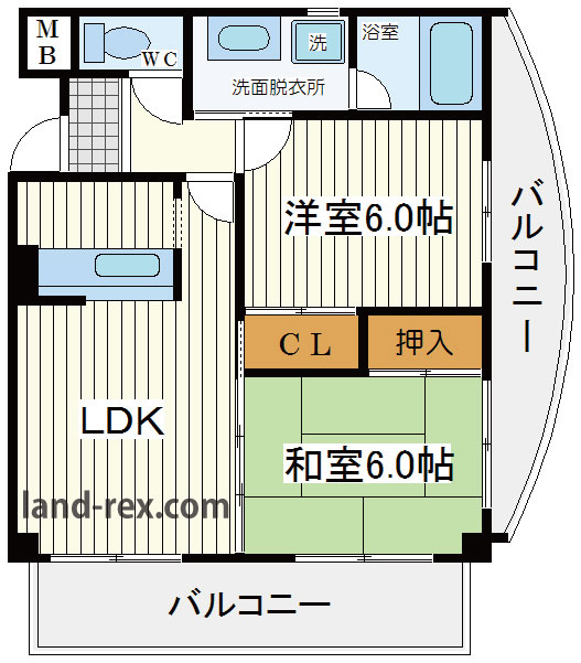 グランシャリオ グランシャリオ間取図1