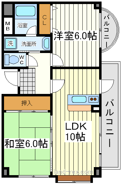 グランシャリオ グランシャリオ間取図2