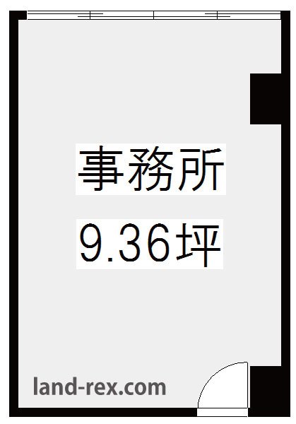 阿倍野区旭町1丁目店舗・事務所 阿倍野区旭町1丁目店舗・事務所間取図1