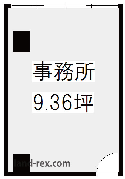 阿倍野区旭町1丁目店舗・事務所 阿倍野区旭町1丁目店舗・事務所間取図2