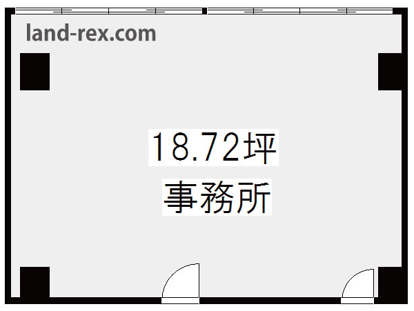 阿倍野区旭町1丁目店舗・事務所 阿倍野区旭町1丁目店舗・事務所間取図5
