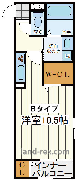 プラージュ阿倍野 プラージュ阿倍野間取図2