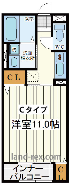 プラージュ阿倍野 プラージュ阿倍野間取図3