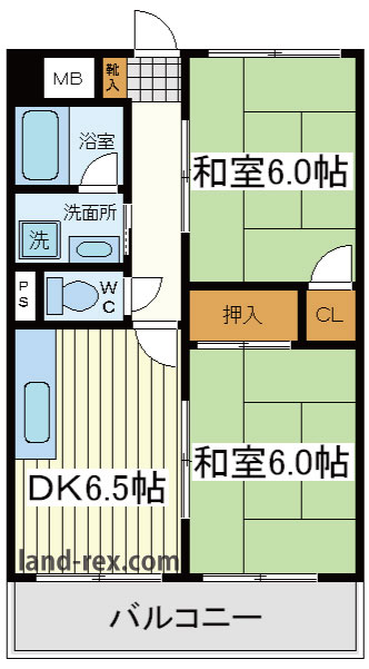 マンション桜屋 マンション桜屋間取図1
