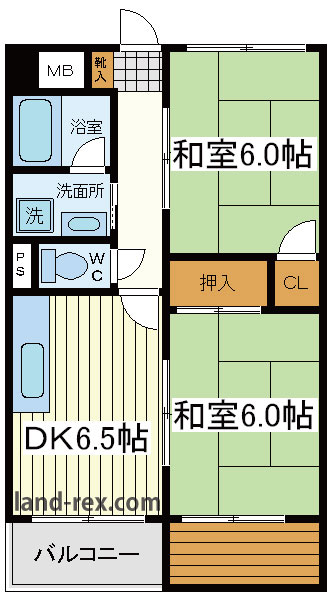 マンション桜屋 マンション桜屋間取図2
