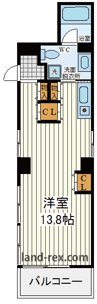 凛空館 凛空館間取図1