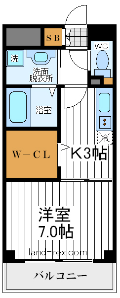 カナセ上汐町 カナセ上汐町間取図1