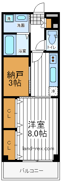 カナセ上汐町 カナセ上汐町間取図2