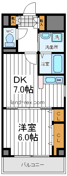 カナセ上汐町 カナセ上汐町間取図3
