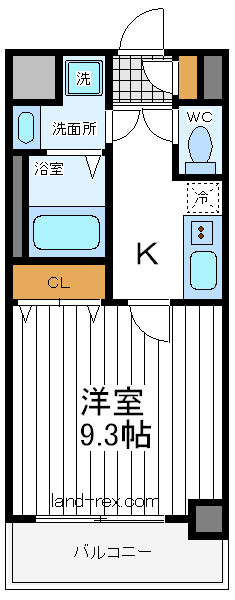 プロスペクト美章園 プロスペクト美章園間取図1