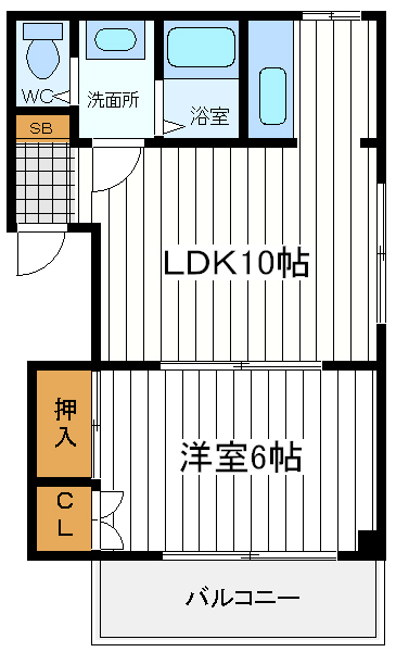 エバーグリーンハイツあべの エバーグリーンハイツあべの間取図1
