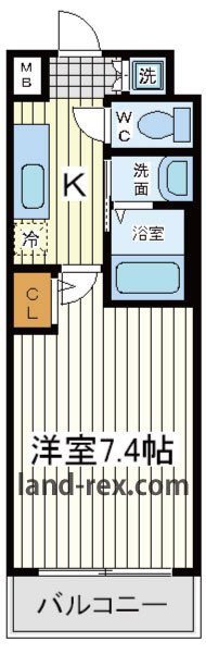 グランディール阪南町Ⅲ番館 グランディール阪南町Ⅲ番館間取図2