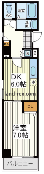 グランディール阪南町Ⅲ番館 グランディール阪南町Ⅲ番館間取図4