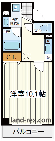 シャレー天王寺 シャレー天王寺間取図2