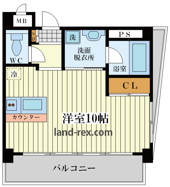 ベージョフロレスタ松崎町 ベージョフロレスタ松崎町間取図1