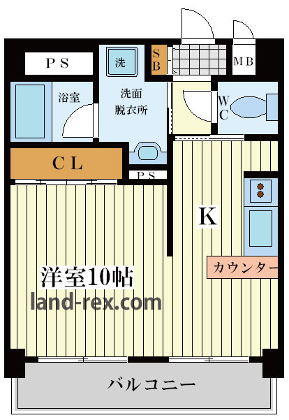 ベージョフロレスタ松崎町 ベージョフロレスタ松崎町間取図2