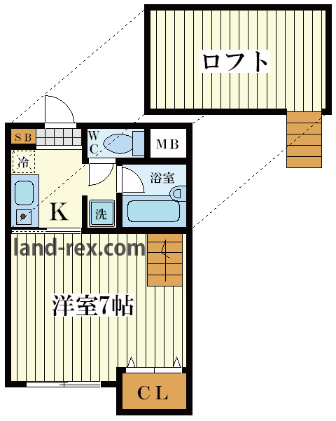 ティユール文の里 ティユール文の里間取図1