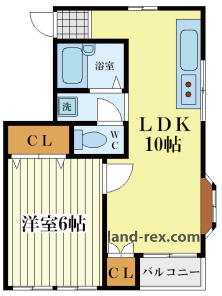 グランディール阿倍野 グランディール阿倍野間取図1