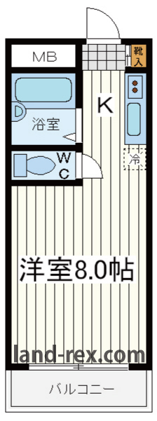 シティアーク天王寺 シティアーク天王寺間取図1