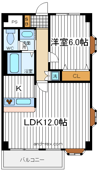 メロディーハイム阿倍野 メロディーハイム阿倍野間取図2