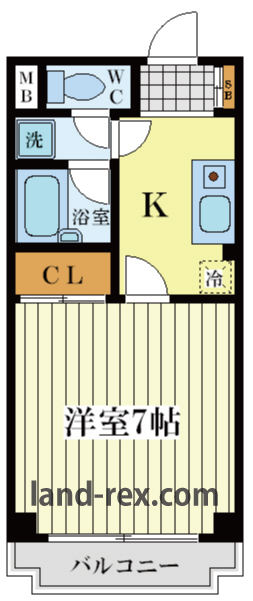 尚栄ドムス 尚栄ドムス間取図1