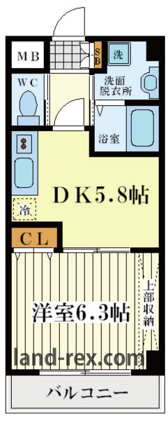 ハイツ栄和 ハイツ栄和間取図1
