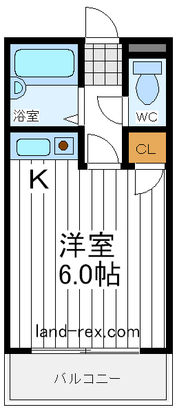 ヴェルジュ阿倍野 ヴェルジュ阿倍野間取図1