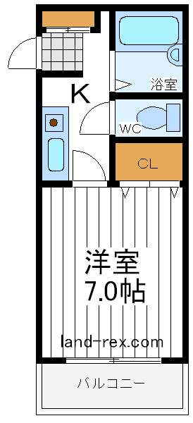 ヴェルジュ阿倍野 ヴェルジュ阿倍野間取図2