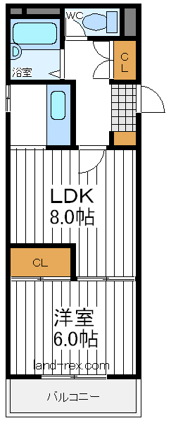 ヴェルジュ阿倍野 ヴェルジュ阿倍野間取図3