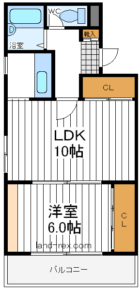 ヴェルジュ阿倍野 ヴェルジュ阿倍野間取図4