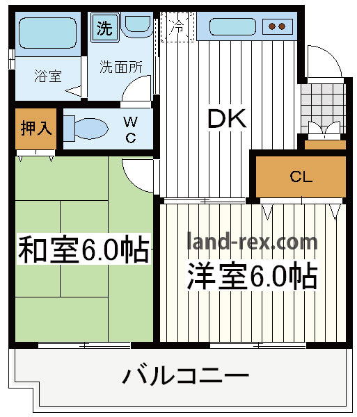 プルーズ阿倍野 プルーズ阿倍野間取図1
