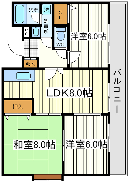 EMA EMA間取図2