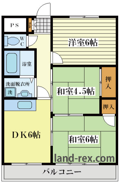 レジデンスアダチ レジデンスアダチ間取図1