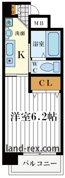 SWISS天王寺Ⅱ(旧メゾン天王寺Ⅱ番館) SWISS天王寺Ⅱ(旧メゾン天王寺Ⅱ番館)間取図1