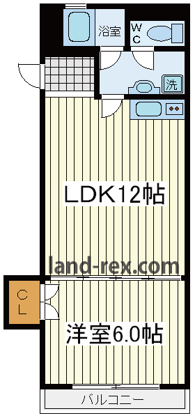 藤沢ハイツ 藤沢ハイツ間取図1