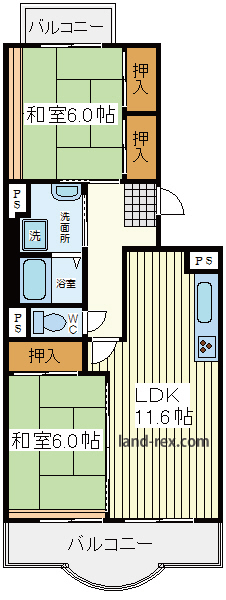 あべのベレーザ あべのベレーザ間取図1