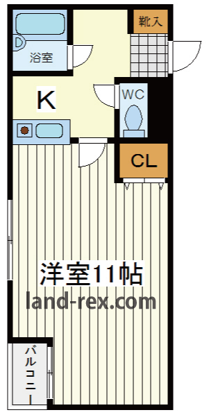 アブニール有晃 アブニール有晃間取図2