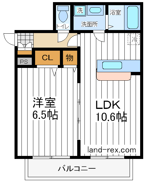 シャルマンコート シャルマンコート間取図1