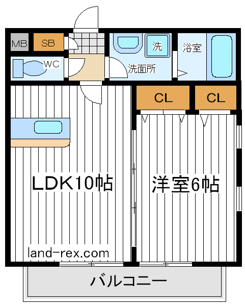シャルマンコート シャルマンコート間取図2