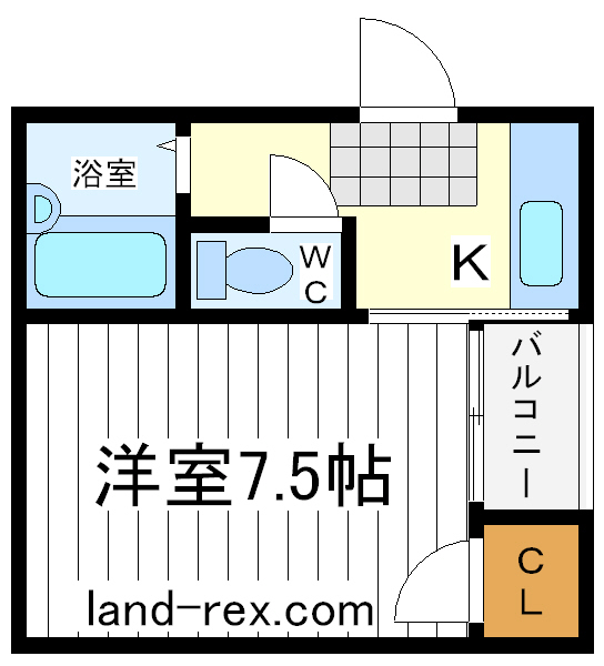 梅ヶ枝マンション三番館 梅ヶ枝マンション三番館間取図1