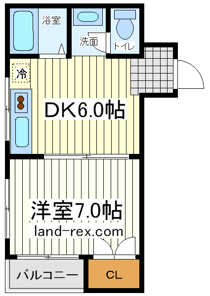梅ヶ枝マンション三番館 梅ヶ枝マンション三番館間取図2