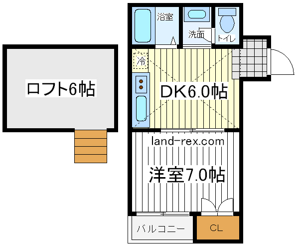 梅ヶ枝マンション三番館 梅ヶ枝マンション三番館間取図3
