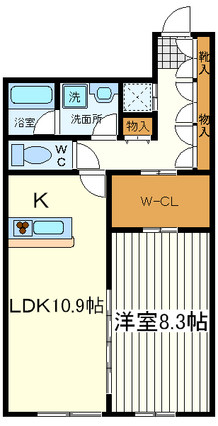 エスパレス天王寺 エスパレス天王寺間取図1