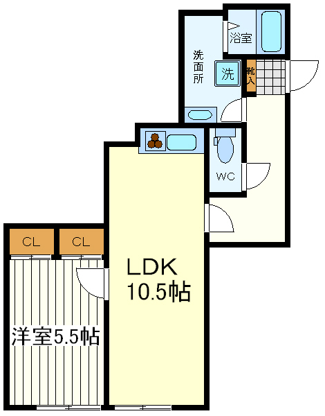エスパレス天王寺 エスパレス天王寺間取図3