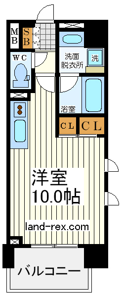 ダイナシティ上本町 ダイナシティ上本町間取図1