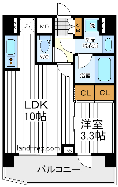 ダイナシティ上本町 ダイナシティ上本町間取図2