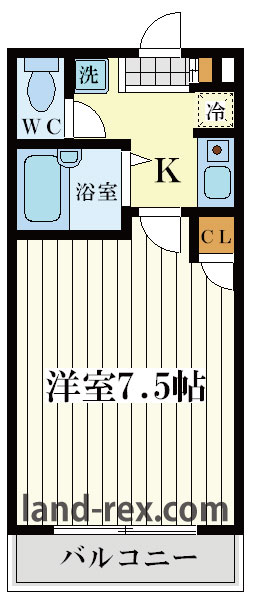 ロイヤルカーサ阿倍野 ロイヤルカーサ阿倍野間取図1